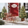Red Christmas Sleigh, , large