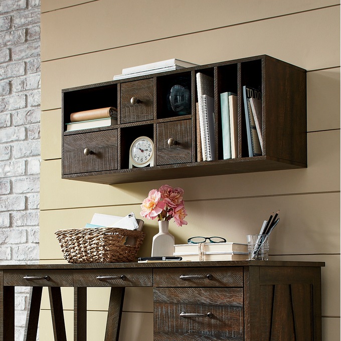 Hammond Cubby Wall Shelf