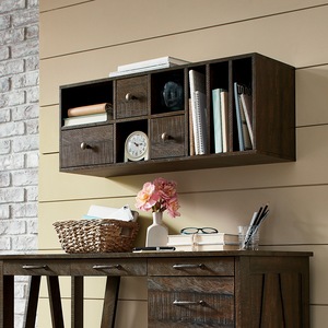Hammond Cubby Wall Shelf, , large