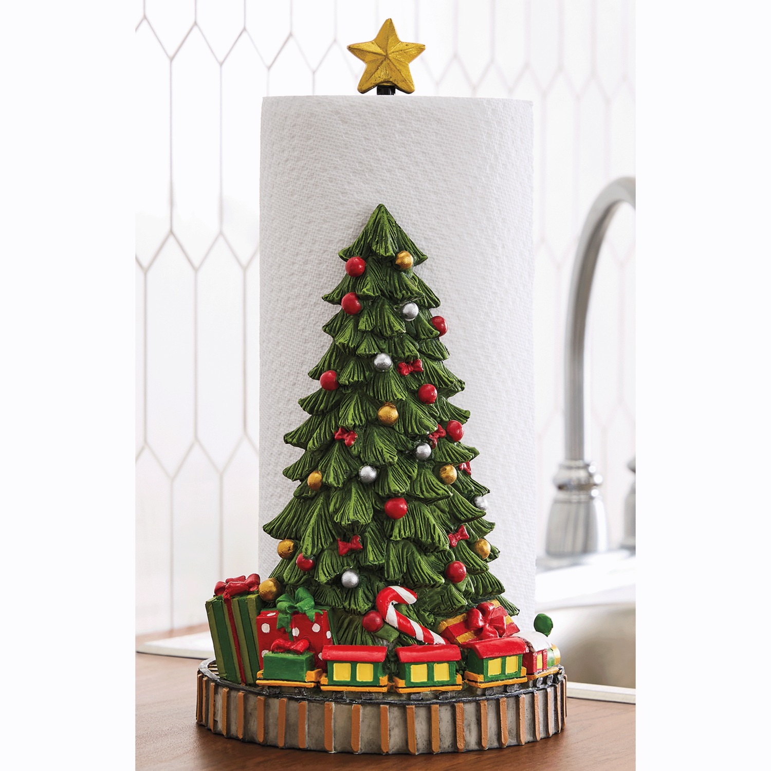 Holiday Paper Towel Holder | Country Door