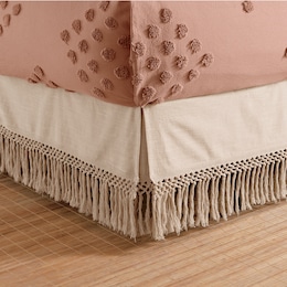 Macram&amp;eacute; Bedskirt, , large
