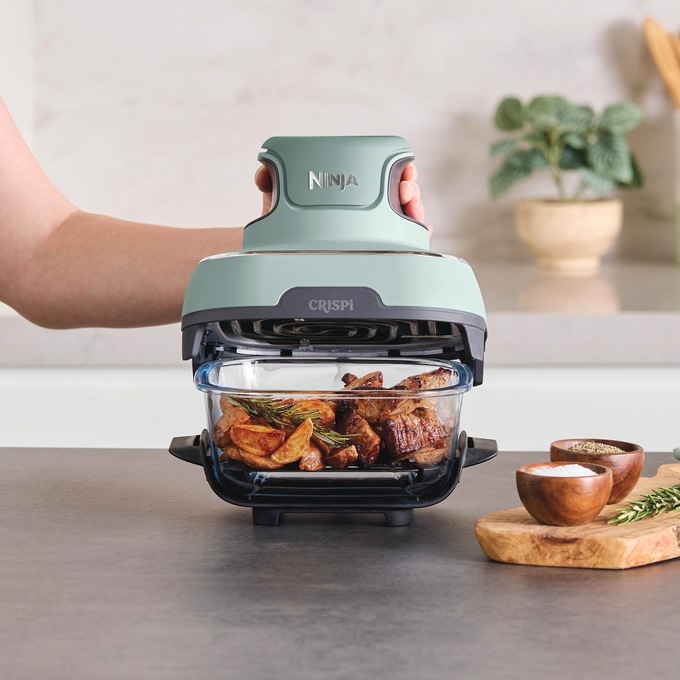 Ninja Crispi Cook & Store System, , large