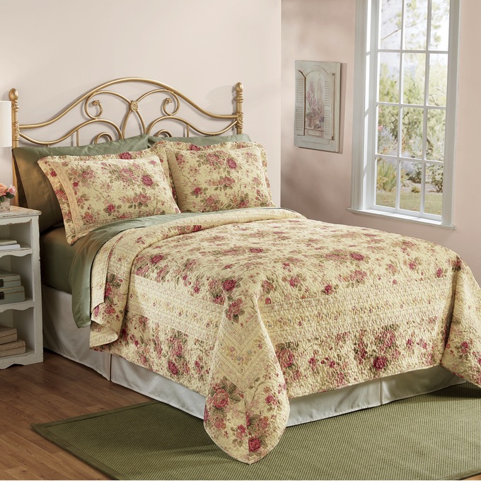 Primrose Oversized Quilt And Sham Country Door