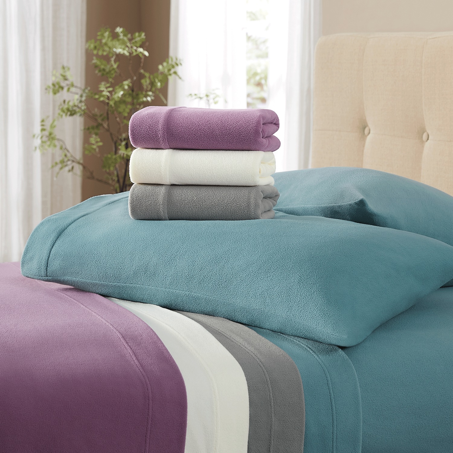 Microfleece Sheet Set Country Door