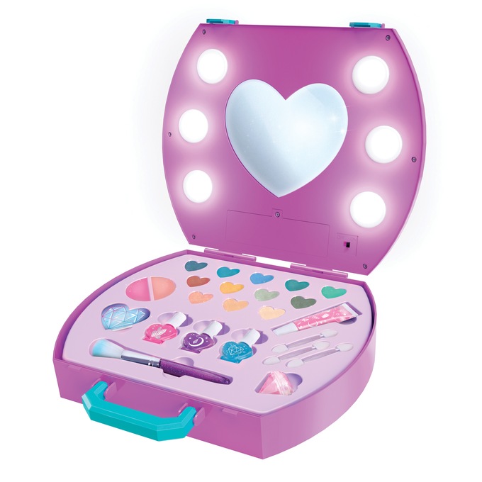 Make It Real Light-Up Cosmetic Studio, , large