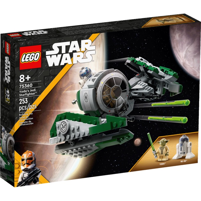 LEGO Star Wars Yoda's Jedi Starfighter , , large