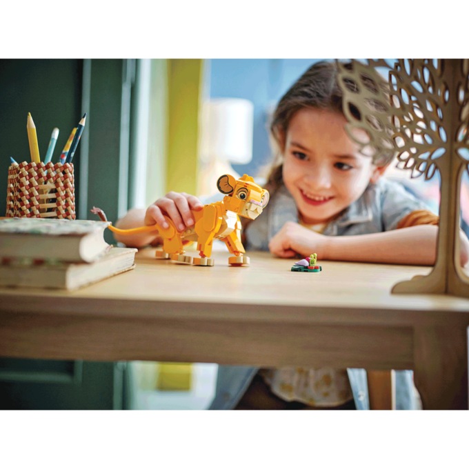 LEGO Simba the Lion King Cub, , large