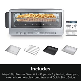 Ninja Flip Toaster Oven &amp; Air Fryer, , large