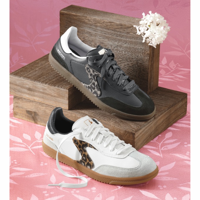 Skechers Women's Hotshot Shimmering Spots Shoe, , large