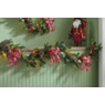 LED Lighted Pine and Berry Christmas Garland, Multi, large