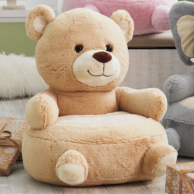 Animal Plush Chair, , large