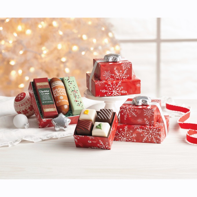3 Mini Food Gift Towers, , large