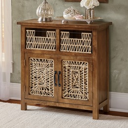 Woven Drawer Cabinet, , large