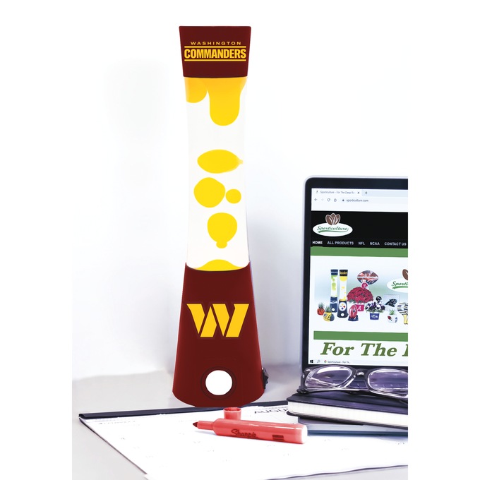 NFL Magma Lava Lamp Speaker, , large