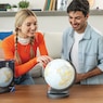 Globe with Light 3-D Puzzle, , large