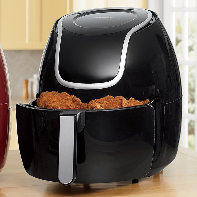 Vortex Air Fryer, Red and Black