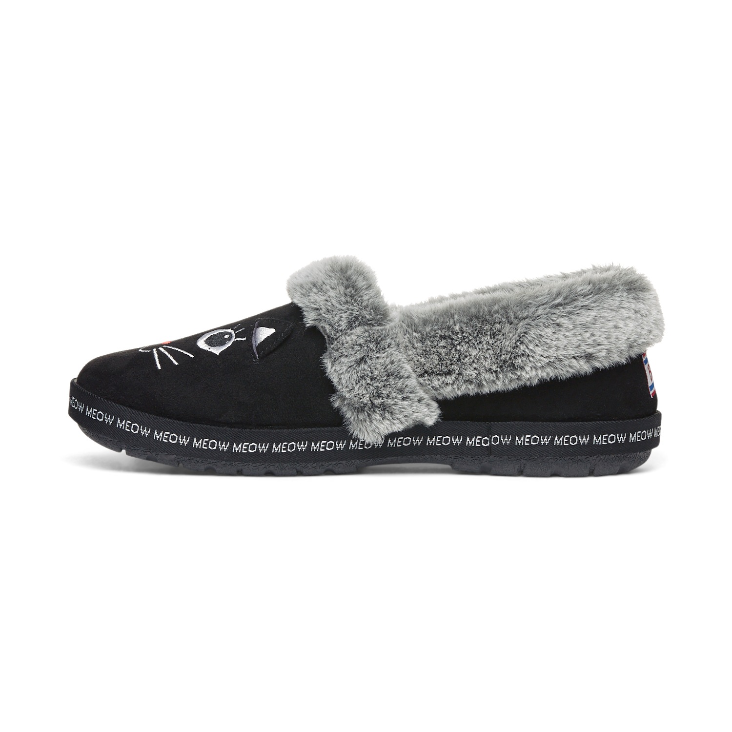 bobs too cozy meow slippers