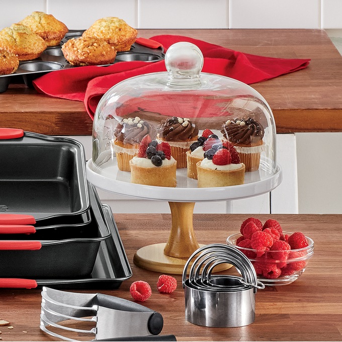 Pedestal Cake Cloche, , large