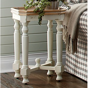 Two Tone End Table, , large