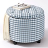 Check Storage Ottoman, , large