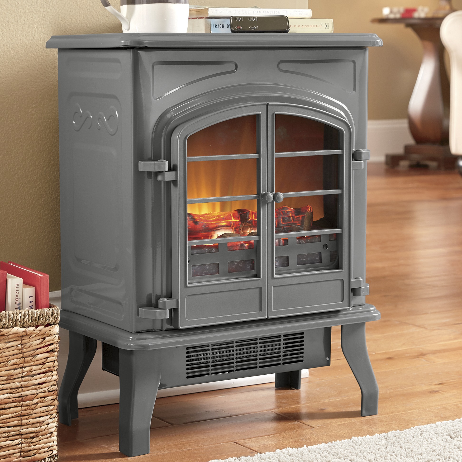 cast iron on coil stove