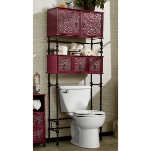 Embossed Floral Space Saver, , large