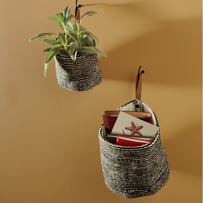 Set Of 2 Hanging Wall Baskets Country Door - Hanging Wall Baskets Set Of 2 Hanging Wall Baskets Country Door - Hanging Wall Baskets