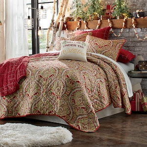 Ruby Oversized Quilt, , large