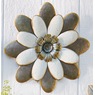 Galvanized Metal Flower D&eacute;cor, , large