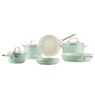 KitchenAid Hard-Anodized Ceramic 9-Piece Cookware Set, , large