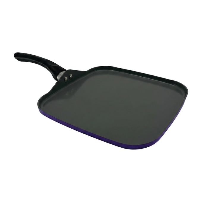 20-Piece Ceramic Metallic Cookware Set, Amethyst, large