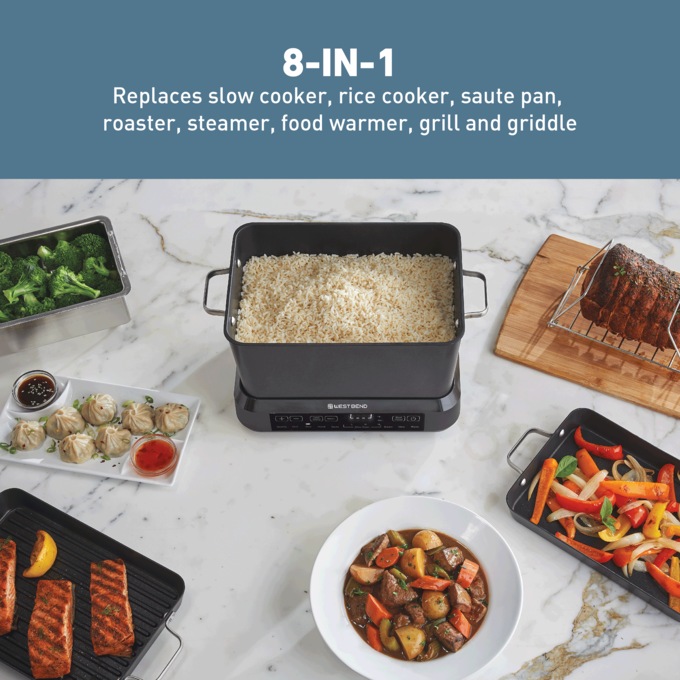 West Bend 6-qt. Versatility Cooker Plus, , large