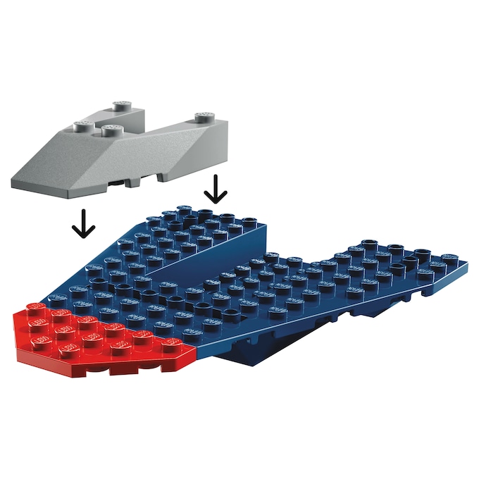 LEGO Marvel Captain America vs. Thanos, , large