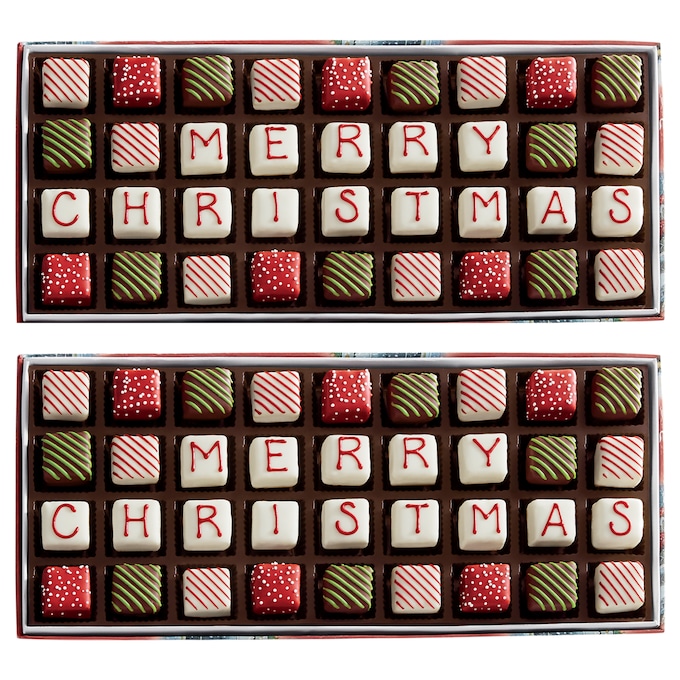 Merry Christmas Petits Fours, , large