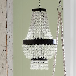 Solar Crystal Chandelier, , large