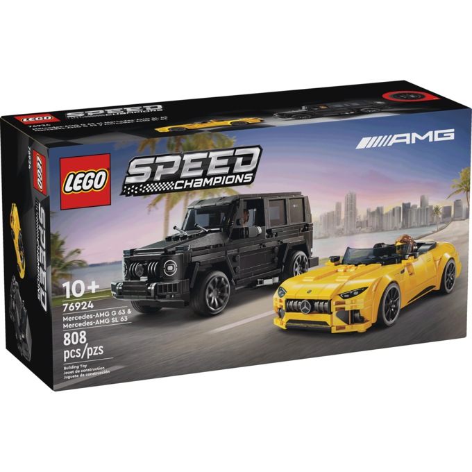 LEGO Mercedes-AMG G 63 & Mercedes-AMG SL 63, , large