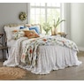 Angelica Ruffle Chenille Bedspread, , large
