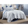 Summer Toile Oversized Quilt, , large