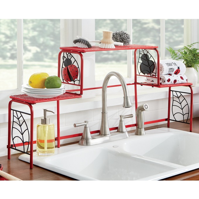 Deal of the Day: Ivy Over the Sink Kitchen Shelf—$10.17