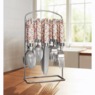 20-Piece Hanging Patterned Flatware Set, , large