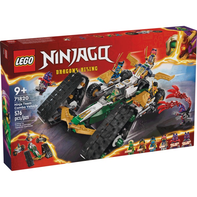 LEGO Ninja Team Combo Vehicle, , large
