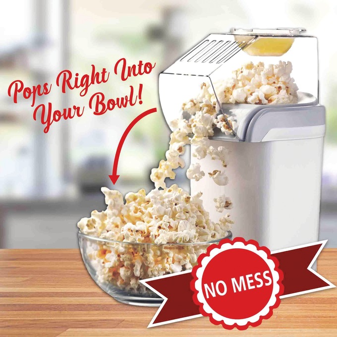 Brentwood 8-Cup Hot Air Popcorn Maker, , large