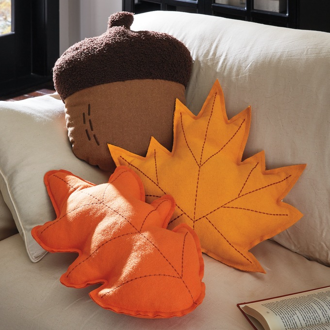 Harvest Figural Accent Pillow, , large