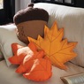 Harvest Figural Accent Pillow, , large