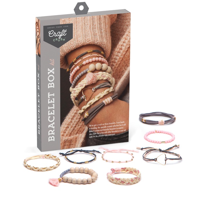 Craft Crush Bracelet Box Kit, , large