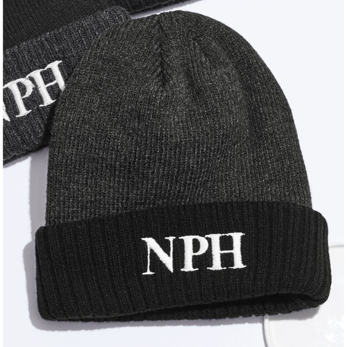 Personalized Mountain Trail Beanie, , large