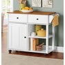 Katie Small Kitchen Cart with Storage, , large