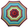 9' Market Umbrella, Multi Stripe, large