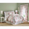 Scarborough Bouquet Comforter Set, Neckroll Pillow and Window Treatments, , large