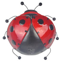Solar Table Ladybug, , large